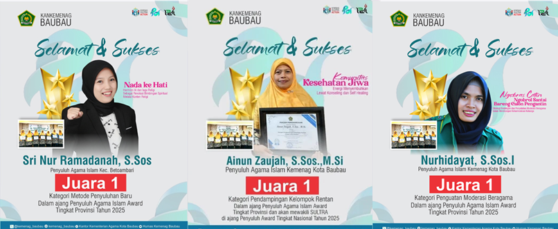 JUARA 1