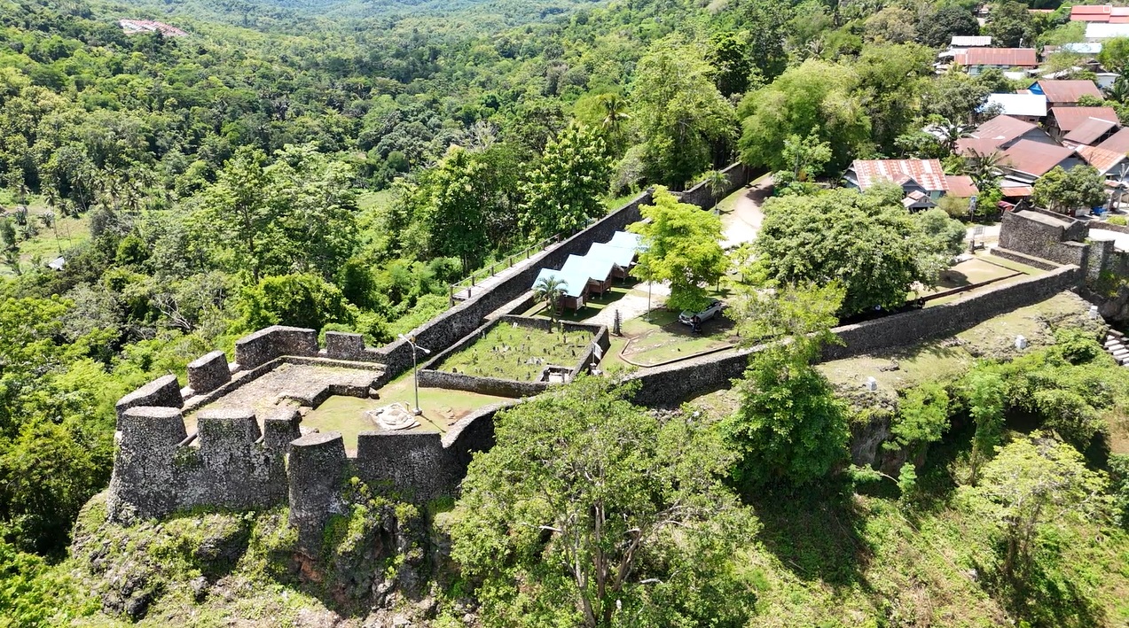 benteng terluas di dunia