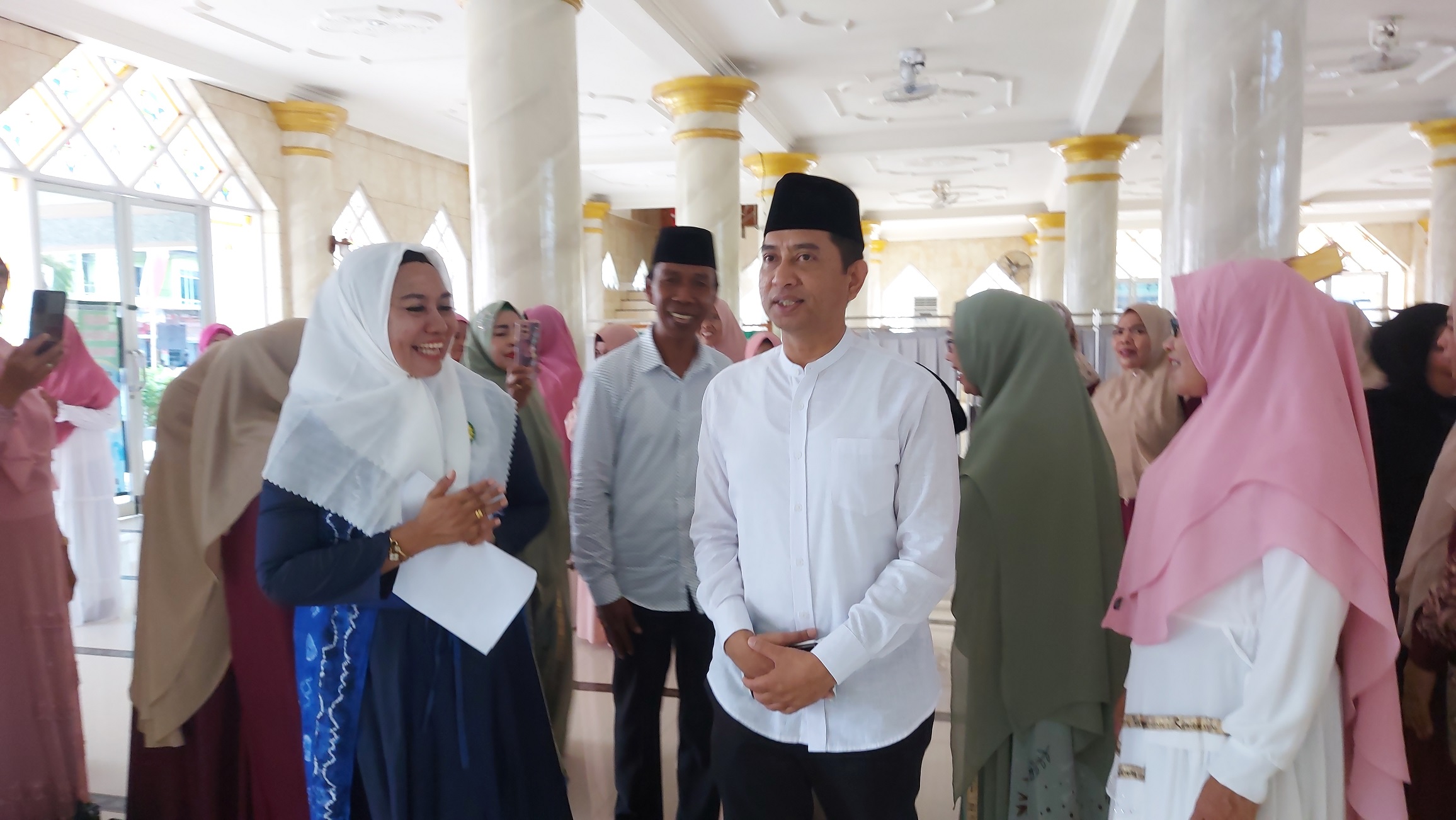 di masjid raya BKMT