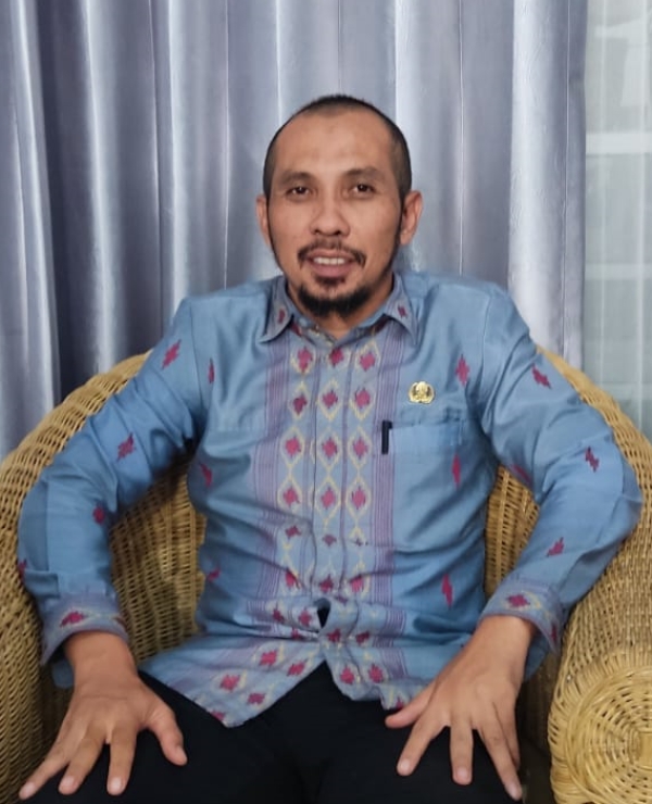 Kabid IKM Disperindag Sultra, Muhammad Yasser Tuwu, SE. M.Sc,