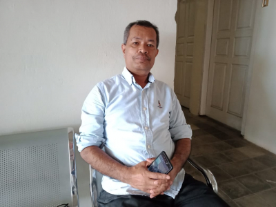 Ketua KPU Bauubau, Edi Sabara