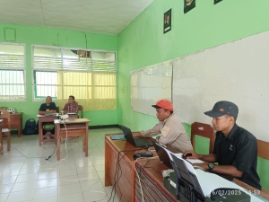 Rapat Kerja Pengurus Federasi Panjat Tebing Indonesia (FPTI) Cabang Baubau Minggu (16/2/2025)