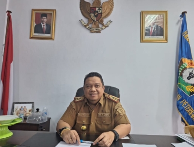 Kadis Tanaman Pangan dan Peternakan, La ode Rusdin Jaya