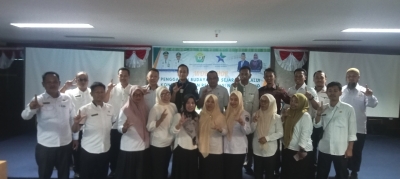 Peserta workshop foto bersama pemateri