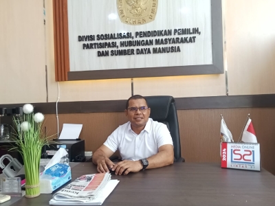 Komisioner KPU Sultra, Amiruddin