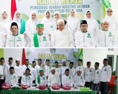 Pengurus Jatman Sultra periode 2025-2030 foto bersama usai raker
