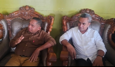 Tim Kuasa Hukum Ridwan Badallah dari LBH Peduli Hukum Masyarakat Sultra