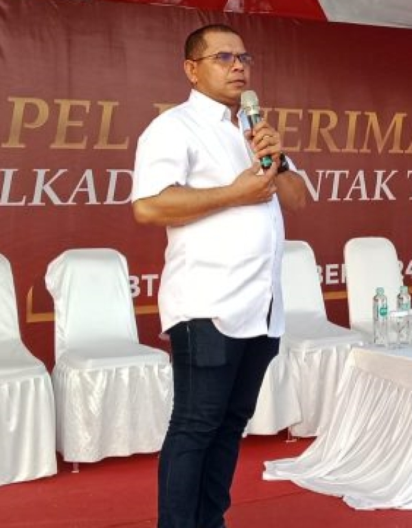 Komisioner KPU Sultra, Amiruddin