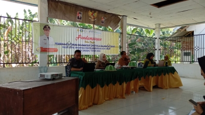 Pendampingan Pembinaan Kecamatan Bungi