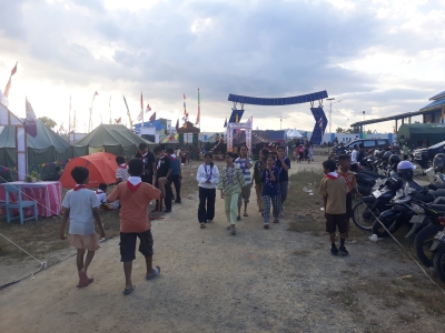 Lokasi perkemahan ekslusif Kota Baubau