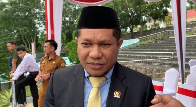 Ketua DPRD Baubau, Ardina Jufri, ST