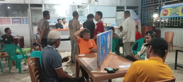 Turnamen domino yang digelar PORDI Kota Kendari 