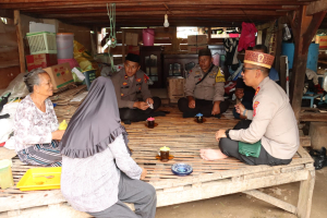 Safari Shalat Jumat Rutin, Plh. Kapolres Baubau AKBP Suharman Sanusi SIK  Bersama Masyarakat Kelurahan Lipu Kecamatan Betoambari