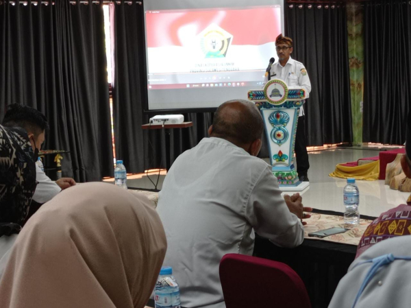 Kadis Koperasi UMKM Sultra, Laode Saifuddin