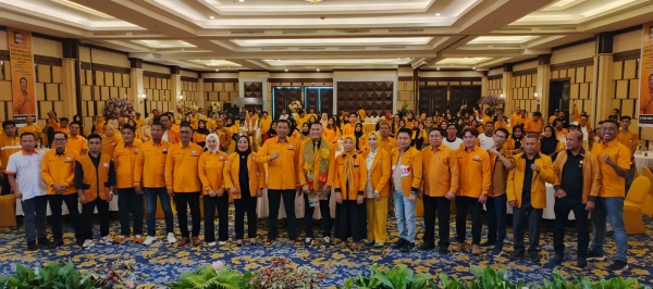 Peserta Musyawarah Cabang IV Partai Hanura Sultra 