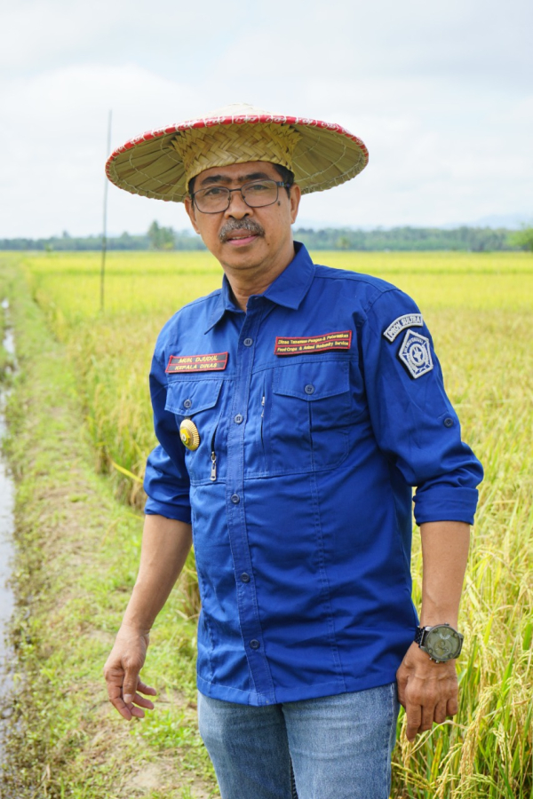 Kadis Tanaman Pangan dan Peternakan Sultra, Drs Muh Djudul, MSi