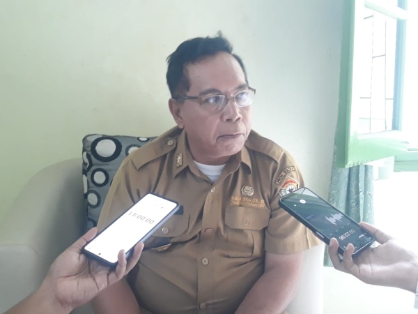 Kadisnaker Kota Baubau, Moh Abduh