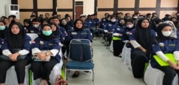 peserta magang dalam negeri (PDN) melalui Dinas Transnaker Sultra  Foto : IST
