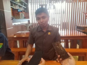Wakil Ketua DPRD, Adriansyah Farmin
