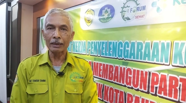 Drs. MZ Tamsir Tamim, M.Si Ketua Forum Kota Baubau Sehat