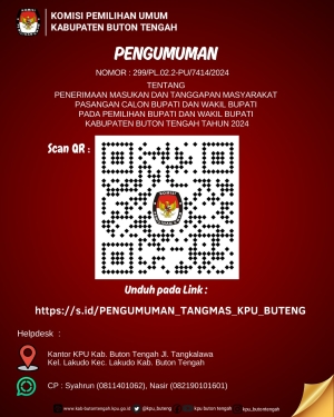 barcode tanggapan masyarakat 