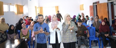 BPJS Kesehatan Cabang Baubau sosialisasi JKN bersama komunitas Disabilitas