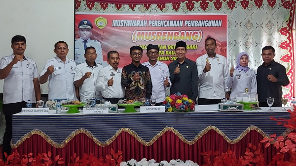 Musrenbamg Kecamatan Betoambari Rabu (1/3/2023)