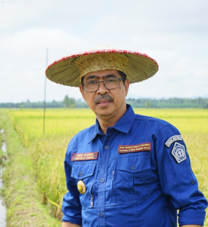 Kadis Tanaman Pangan dan Peternakan Sultra, Drs Muh.Djudul,MSi