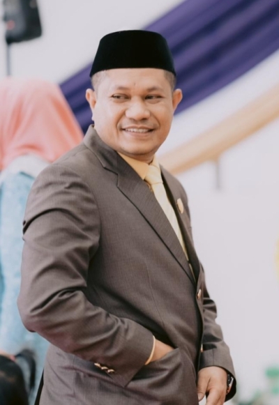 Ketua DPRD Baubau, Ardin Jufri, ST