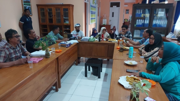 Rapat Internal Forum Kota Baubau Sehat Sabtu (24/8/2024)