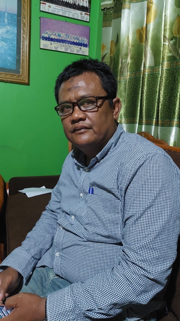 Dosen Pembina Lapangan Fakultas Hukum UM Buton Dr. Hadi Suprianto, SE, SH, MH