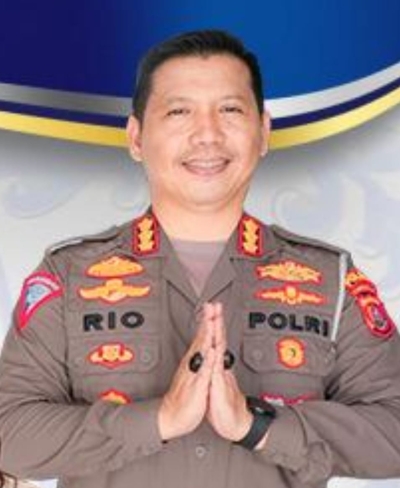 Kombespol Zainal Rio Chandra Tangkari, S.H, S.I.K, M.H
