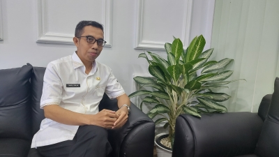 Dr. Dahrul Dahlan, S.STP, M.Si Kepala Bappeda Kota Baubau