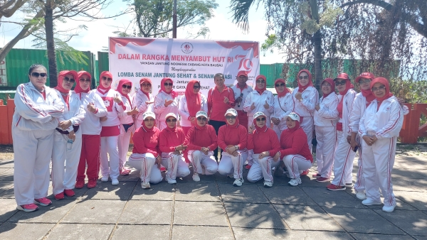 Pengurus Yayasan Jantung Indoensia Cabang Baubau