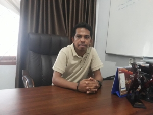 Kadiv Sosdiklih SDM-Parmas KPU Baubau, Syamsudin