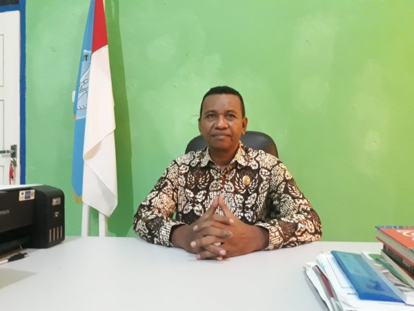 Kepala Sekolah ( Kepsek) SMKN 2 Baubau, Rusdy, S.Pd., M.Pd