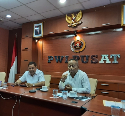 Ketua PWI Pusat, Atal S Depari