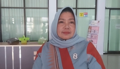 Wa Ode Nursanti Monianse, Pembina Forum Kota  Baubau Sehat / Ketua TP PKK Kota Baubau