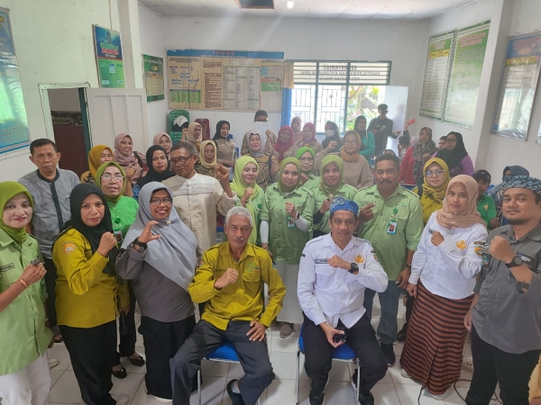 Kegiatan Pendampingan di Kecamatan Wolio Kota Baubau