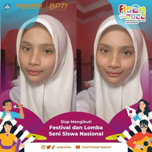 Firdha Nurul Ilmi, Siswi SMAN 2 Baubau Wakili Sulawesi Tenggara pada ajang Lomba Teater Monolog FLS2N Tingkat SMA tahun 2022