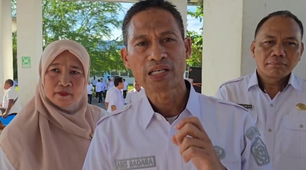 Kadis Dikbud Sultra, Prof.Dr.Aris Basara, Sultra. SPd