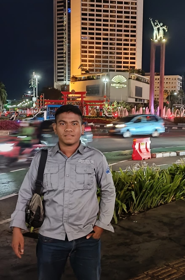 Amrin Ajira, Ketua Dewan Pimpinan Nasional (DPN) Himpunan Pemuda Pelajar Mahasiswa Sulawesi Tenggara Jabodetabek (HIPPMASULTRA JABODETABEK) 