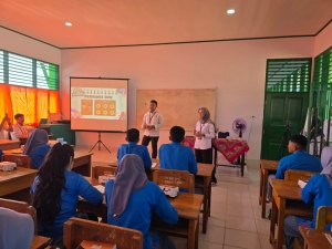 BPK Perwakilan Sultra 'Goes to School' Edukasi Gen Z Terkait Pemeriksaan  Pengelolaan Keuangan Negara