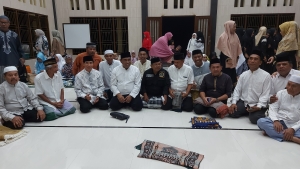Wali Kota Baubau saat menghadiri Launching Kampung Quran Ar Rahman Kelurahan Kadolokatapi Minggu (26/3/2023) Foto : Bardin Gagassultra