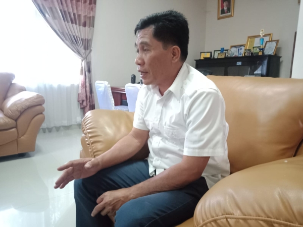 Kadis Transnaker Sultra, LM Ali Haswandy, SE, MSi