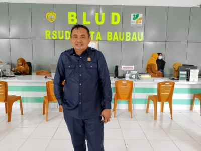Anggota DPRD Kota Baubau, H Hasan Basri