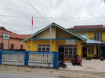 Kantor Samsat Wilayah Buteng, beralamat di Lombe, Kecamatan Gu