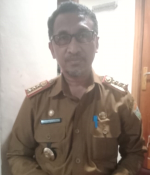 Kadis Koperasi dan UMKM Sultra, La Ode Saifuddin