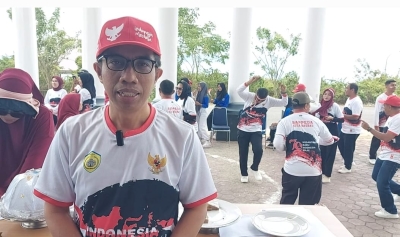Dr. Dahrul Dahlan, S.STP, M.Si Kepala Bappeda Kota Baubau